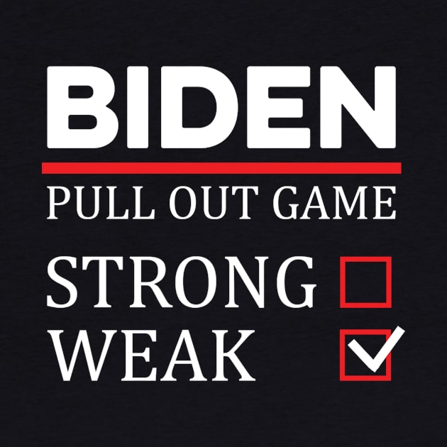 Funny Biden Pull out Game by SharleenV80